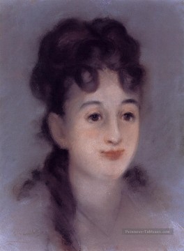  Manet Art - Eva Gonzales réalisme impressionnisme Édouard Manet